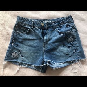 Zara Denim Shorts